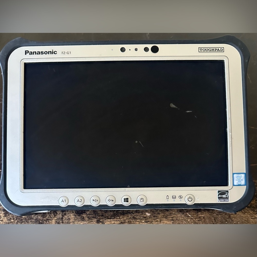 Panasonic FZ-G1 Toughpad Computer Windows Pro8 Rugged Handheld Portable Tablet - Picture 2 of 13